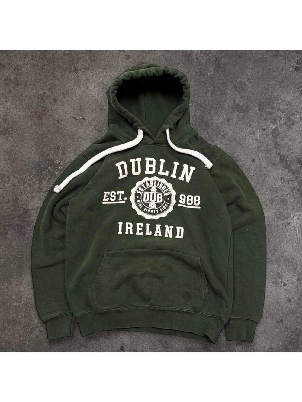 Beautiful Vintage Dublin Ireland hoodie